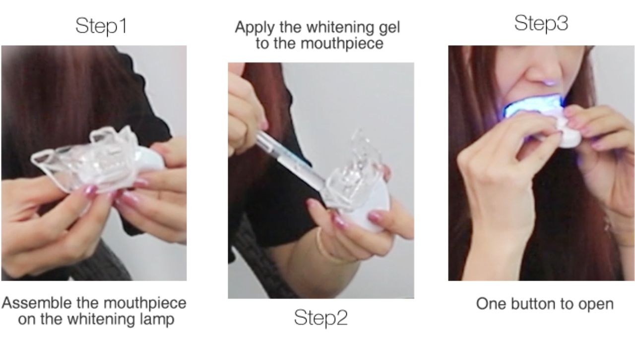 Teeth Whitening Light Lamps: A Step-by-Step Guide on how to use Teeth Whitening Light Lamp